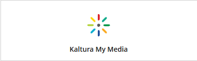 Kaltura My Media