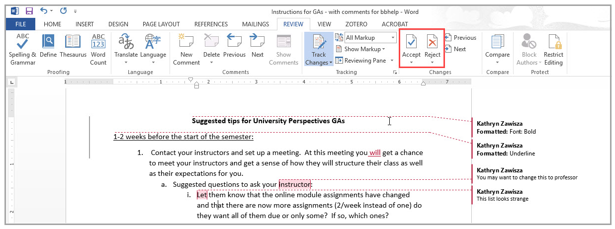 removing-comments-and-tracked-changes-from-a-word-document-blackboard